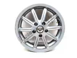 Here you can order the frontwheel, gray, 12 inch, 3 j, 10 spokes from Piaggio, with part number 650692: