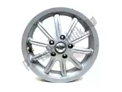 Here you can order the front rim, gray, 12 inch, 3 j, 10 spokes from Piaggio, with part number 650692:
