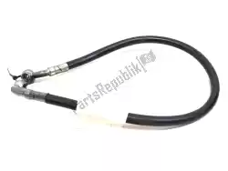 Here you can order the brake line, rear brake from Piaggio, with part number 650720: