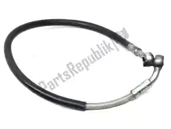 Here you can order the brake line, rear brake pump from Piaggio, with part number 650720: