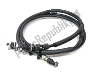 651392, Aprilia, Brake cable, rear brake, Used