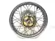 Rear rim, chrome, 16 inch, 2.15, 36 Suzuki 6531138300