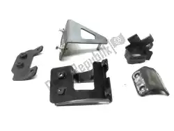 Here you can order the mounting material from Piaggio, with part number 653294: