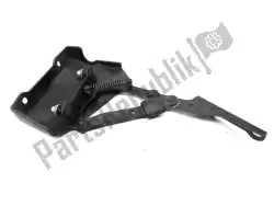 Here you can order the hinge left plus hinge protection from Piaggio, with part number 653893: