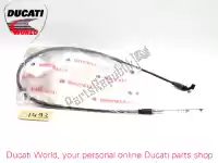 65710131A, Ducati, câble de starter Ducati ST4S Monster 996 916 S4R S4, Nouveau
