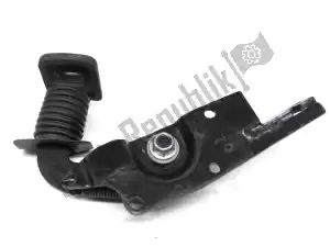 piaggio 665581 brake pedal complete - Bottom side