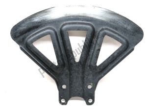 aprilia 665588 brake disc cover - Bottom side