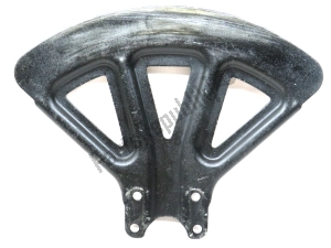 aprilia 665588 brake disc cover - Right side