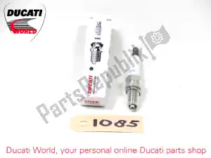 Ducati 67040141A spark plug - Bottom side