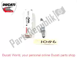 Aquí puede pedir bujía de Ducati , con el número de pieza 67040381A: