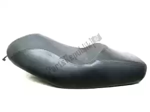 piaggio 67386800C2 selle, noir - Face supérieure