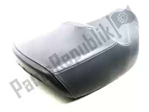 piaggio 67386800C2 saddle, black - Middle