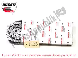 Qui puoi ordinare catena da Ducati , con numero parte 67640461A: