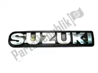 6811115500, Suzuki, Logotipo do tanque suzuki Suzuki GN 250 125 E, Usava