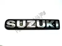 6811115500, Suzuki, Logotipo do tanque suzuki Suzuki GN 250 125 E, Usava
