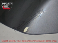 69810221BG, Ducati, Cubrir, Usado
