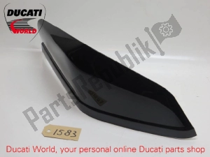 Ducati 69910171AQ cap - Upper side