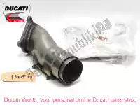 69923751A, Ducati, Kolektor Ducati 1098 S, Nowy