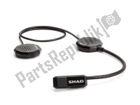 72013, Shad, Shad bluetooth headset, x0uc03, microphone, communication    , New