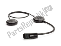 72013, Shad, Shad bluetooth-headset, x0uc03, mikrofon, kommunikation, Neu