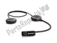 72013, Shad, Auriculares bluetooth shad, x0uc03, micrófono, comunicación, Nuevo