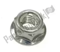 74941118B, Ducati, Dado, flangiato m6x1,00     , Nuovo