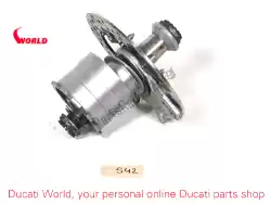 Ici, vous pouvez commander le centre auprès de Ducati , avec le numéro de pièce 75620081A:
