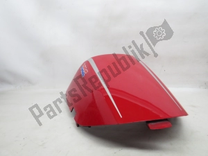 honda 77220MCWD00ZD buddy seat, red - Left side