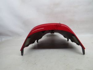honda 77220MCWD00ZD buddy seat, red - Lower part