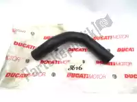 80010051C, Ducati, cooling hose Ducati Paso 907 900 i.e, New