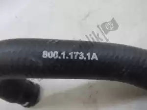 Ducati 80011731A cooling hose - Right side