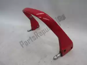 Ducati 80610081 asa de mano para pasajero dúo, rojo, aluminio - Parte inferior