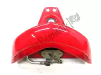 80610141AA, Ducati, Duo passenger grab handle, red, aluminium Ducati Supersport S 900 620 750 SS i.e Carenata Sport Nuda, Used