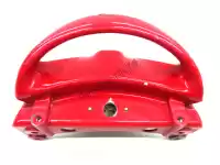 80610141AA, Ducati, Duo passenger grab handle, red Ducati Supersport S 900 620 750 SS i.e Carenata Sport Nuda, Used