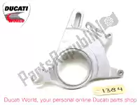82510351A, Ducati, Plaque d'ancrage d'étrier de frein Ducati Multistrada Multistrada DS Hypermotard 1100 1000 796 S , Nouveau
