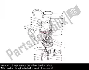 ducati 82910772b pomphouder - Onderste deel