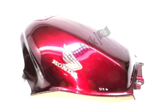 Honda 83155MAJ000ZE tank hood, burgundy - Left side