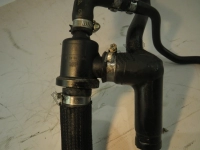834232, Aprilia, Thermostat valve set 85°c, Used