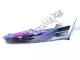 Side fairing, blue, right Honda 83612MV9840ZC