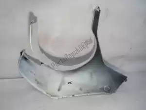 honda 83630MM5881ZB carénage supérieur, blanc, droite - Face supérieure