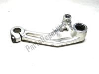 851566, Aprilia, pedal de engrenagem, Usava