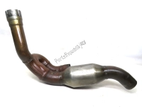 851587, Aprilia, Exhaust pipe, Used