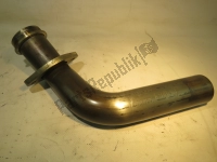 851589, Aprilia, Rear exhaust pipe, Used