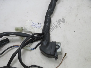 aprilia 851633 mazo de cables completo - Vista plana