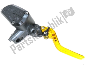 aprilia 851723 brake pump, front side, front brake - Upper part