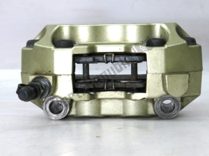 aprilia 851724 etrier de frein, jaune / bronze, avant, frein avant, la gauche, 4 pistons - Côté gauche