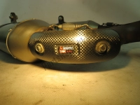 85205R, Akrapovic, Carbon race exhaust system, Used
