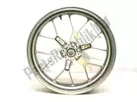 854791, Aprilia, Voorwiel, aluminium, 17 inch, 3,5 j, 10 spaken Aprilia Mana Shiver Tuono RSV Dorsoduro RSV4 Caponord 850 750 1000 1200 1100 GT SL NA R Factory Mille Racing SMV 4V SBK GTA V4 SE RR Rally Travel Pack RF LE, Gebruikt