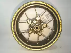 aprilia 854792 rear wheel - Bottom side