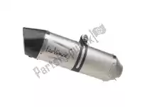 8565E, Leovince SBK, Silencieux d'échappement Aprilia Gilera SRV GP 850 800 i.e, Nouveau